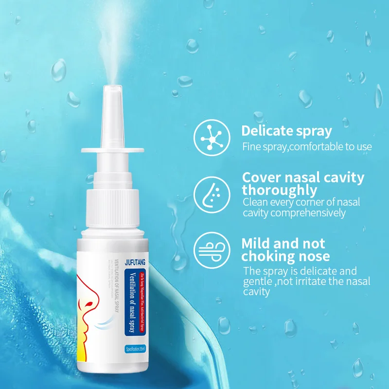 Rhinitis Spray nose blockage bacteriostatic sneeze  allergic rhinitis specific medicine