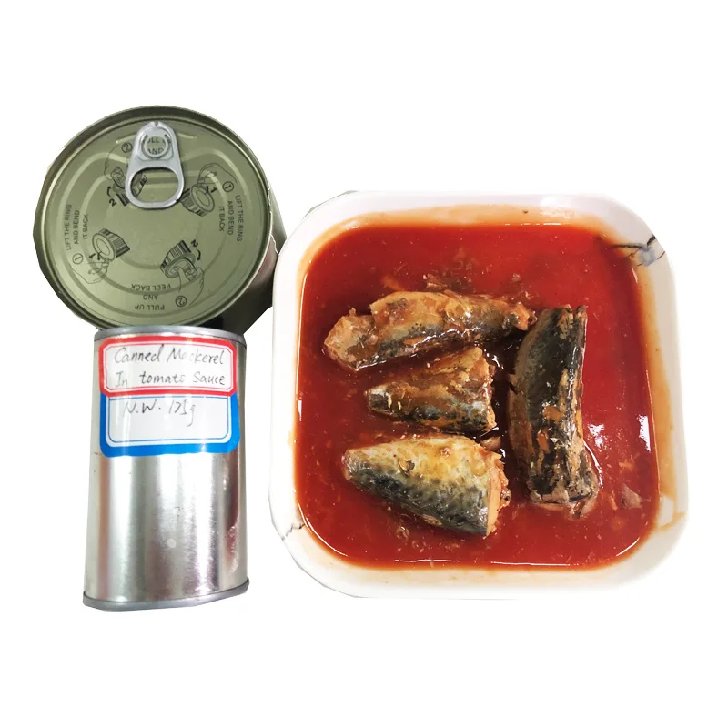  Консервированные продукты для скумбрии в томатном соусе по хорошей цене 425