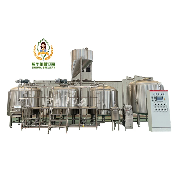 Turnkey brewery 3000L beer systems for manufacturing beer
