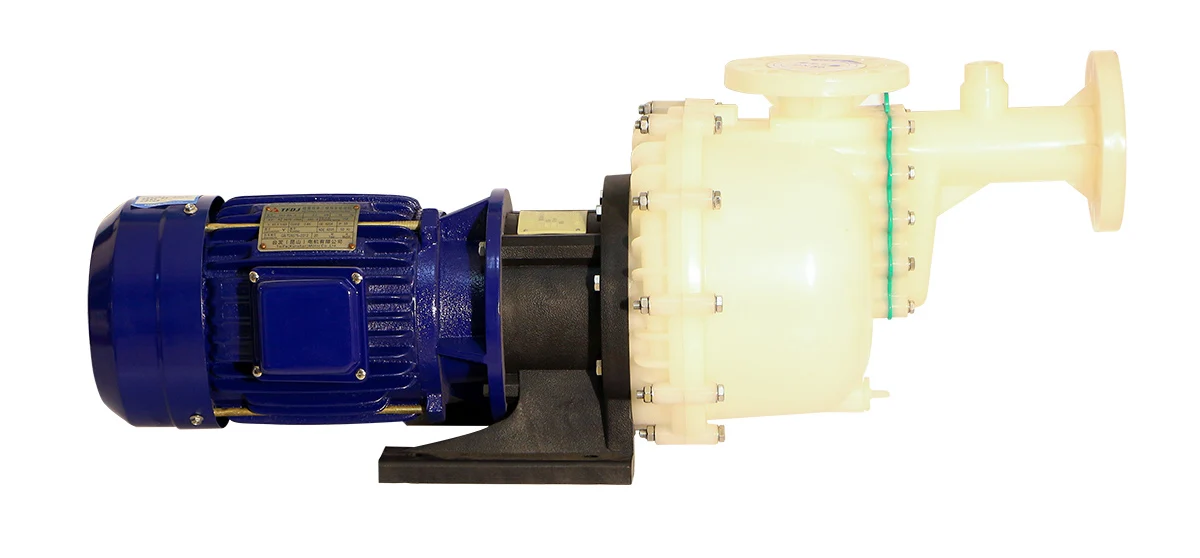 Hot Sell Industrial Horizontal Frpp Self-priming Chemical Pump Acid Transfer Pump For Corrosion Liquid