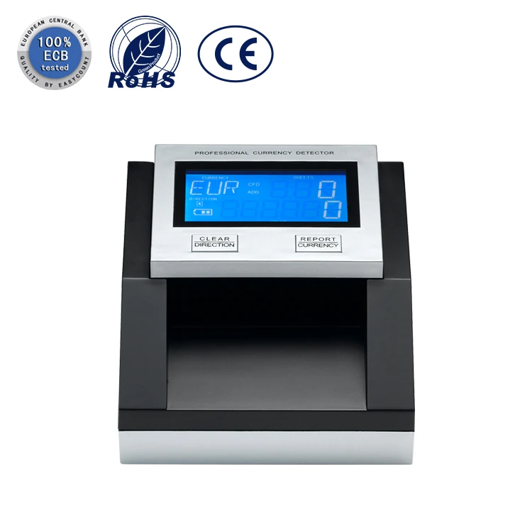 EC350  Note Detecting Financial Equipment Money Detector For Bank Or shop