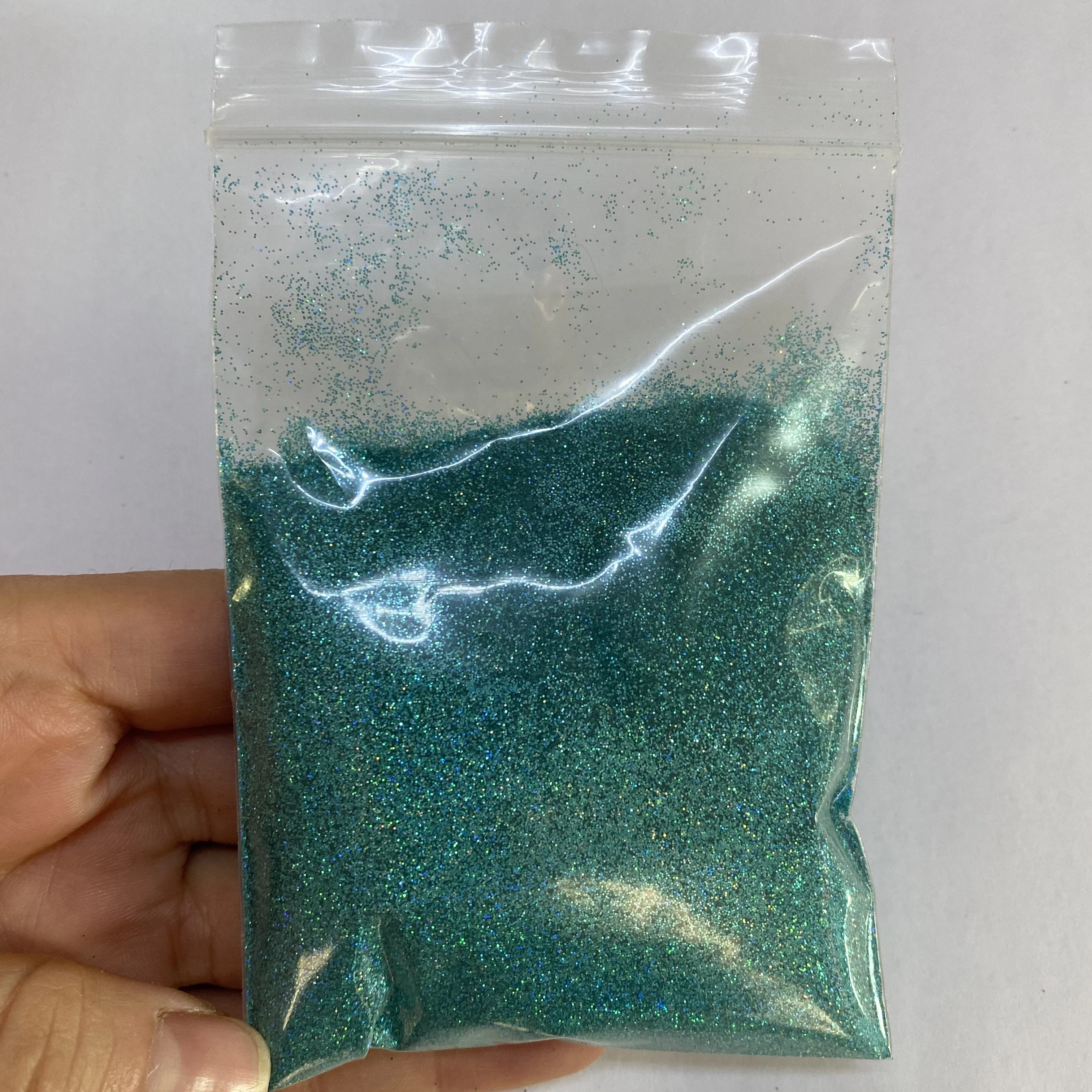Factory Supply Eco-Friendly Holographic Black Bio Glitter Fine Acrylic Glitter Powder
