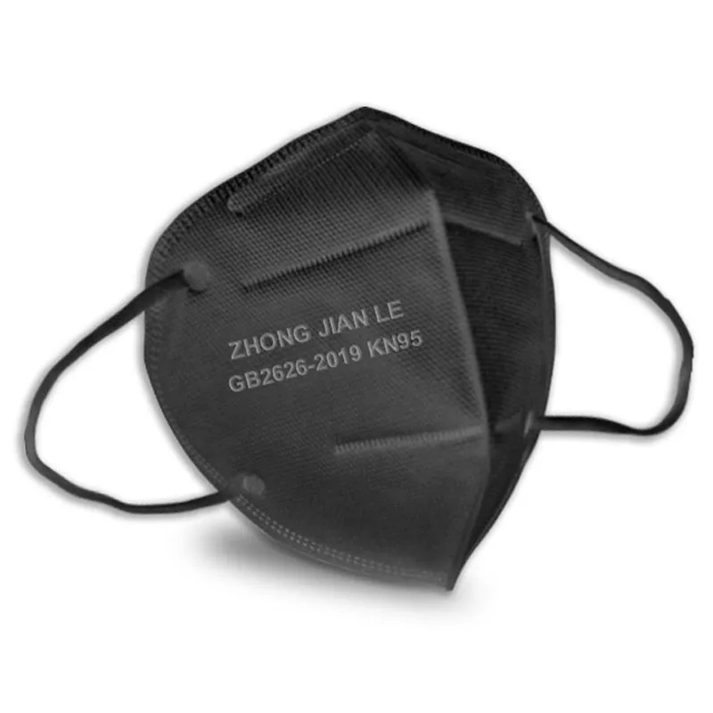 ZHONG JIANLE цветная маска для лица sheild faceshield KN95 черная одноразовая маска для лица n95mask mack