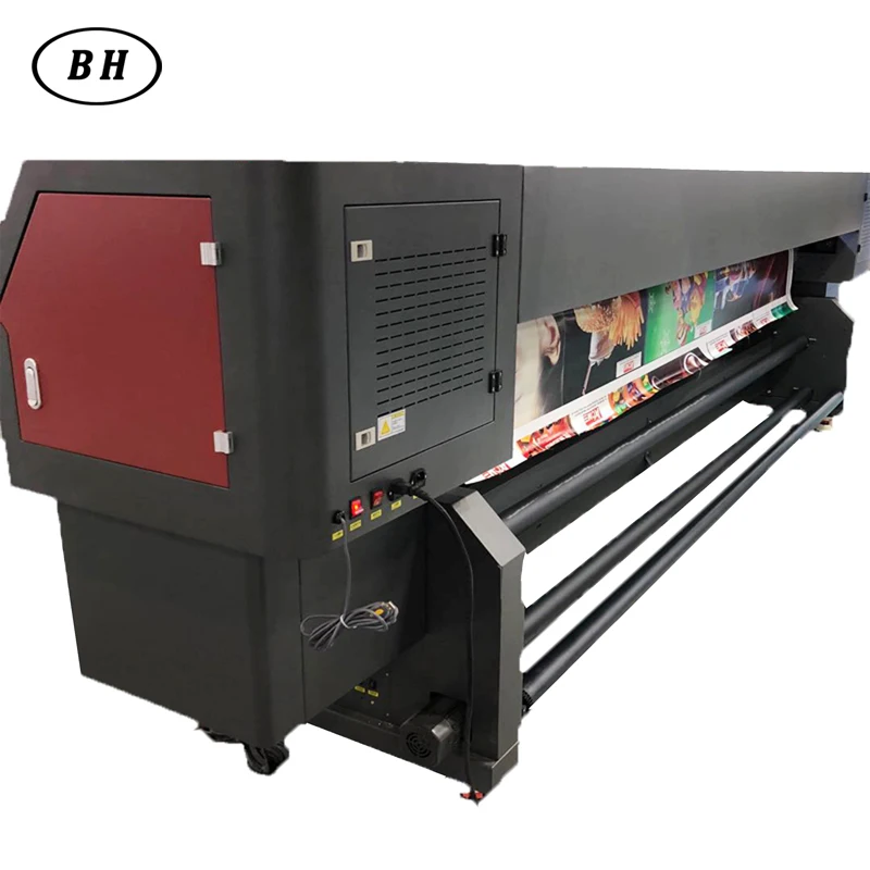 Wide format printer 3200mm printer with 4/8 pcs 512i printhead high speed and precision