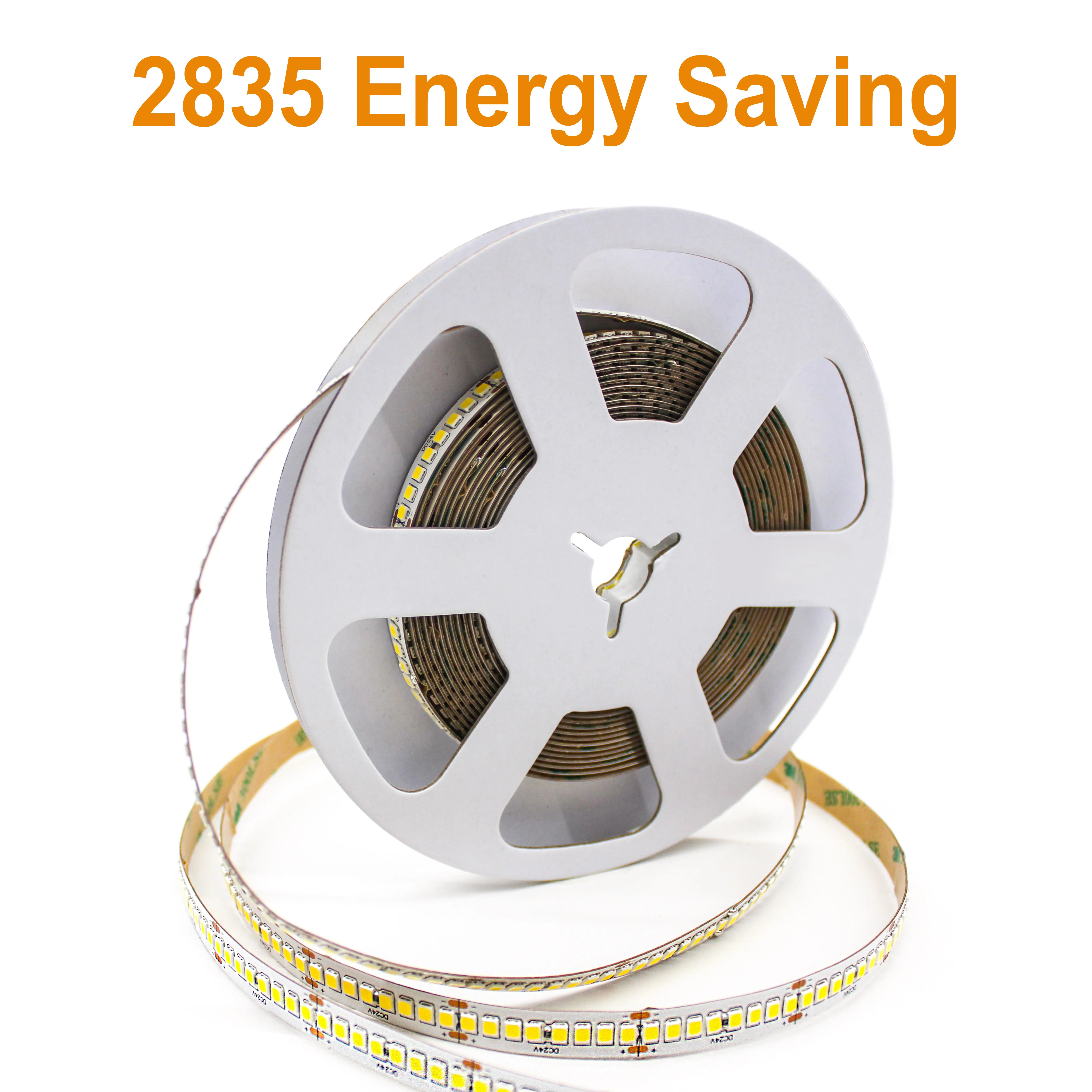 Высокая плотность 240 светодиодов/m 12V 24V теплый белый Тира Luces SMD 2835 Гибкая Водонепроницаемая светодиодная лента для бар) Светодиодная с