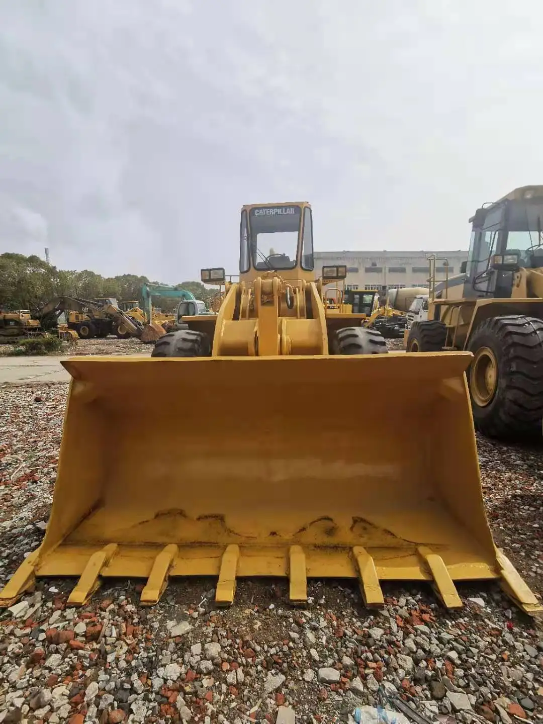 Подержанный оригинальный японский Колесный погрузчик Cat 936E б/у фронтальный cat936E на продажу