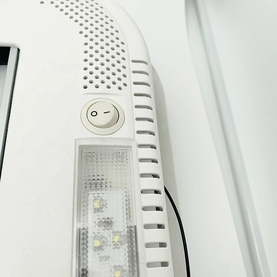 Custom camper van campervan skylight windows roof rome car