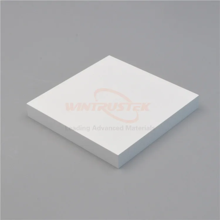 Hexagonal Boron Nitride BN Ceramic Plate