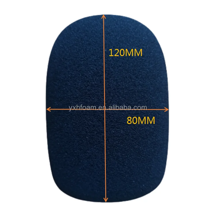 120*80*45mm small Mic Foam Windscreen mini covers mini mic sponge ball mic cover for AKG P420 microphone