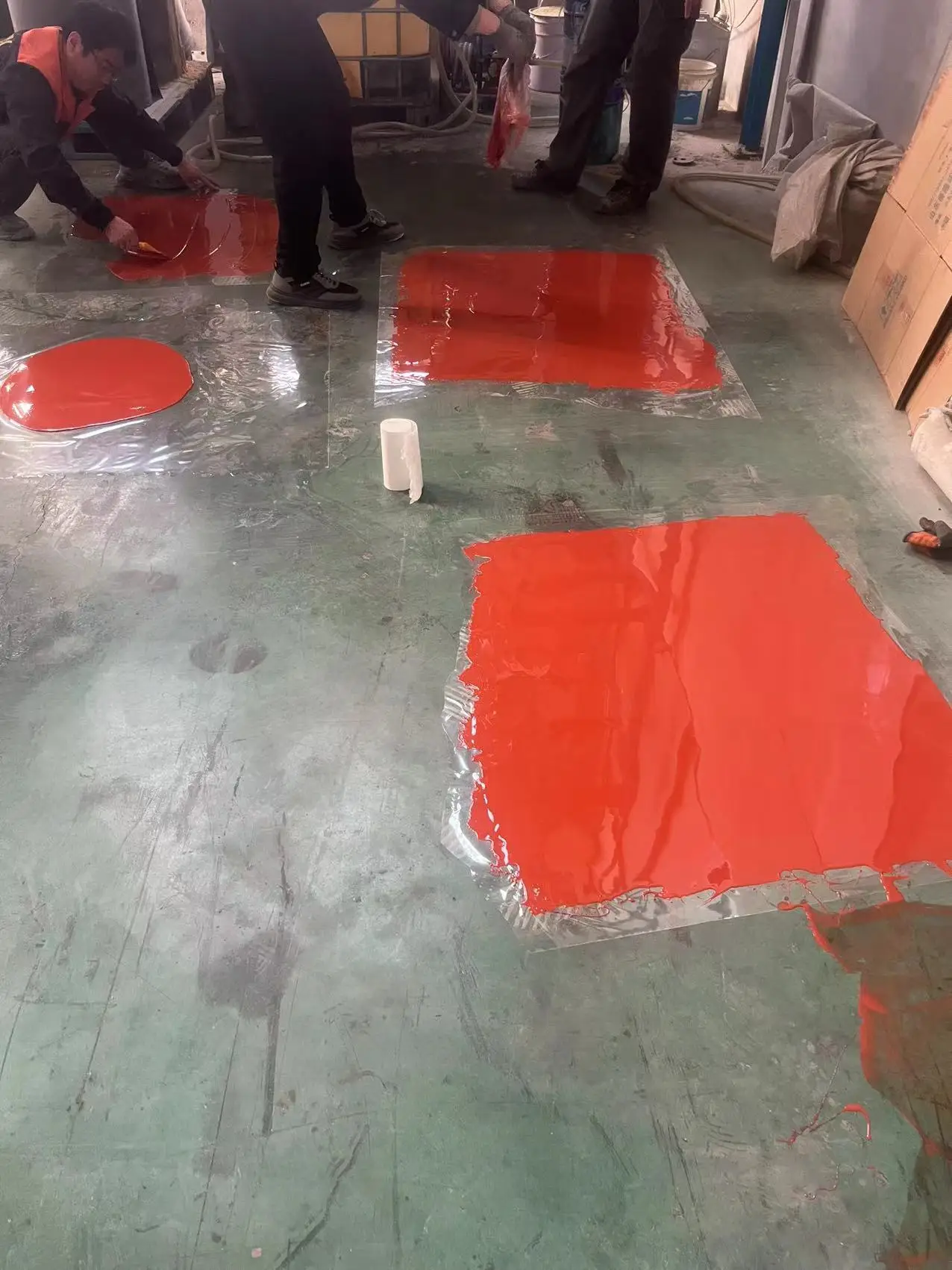 polymer Polyurethane Waterproof paint Resin Grouting Materials