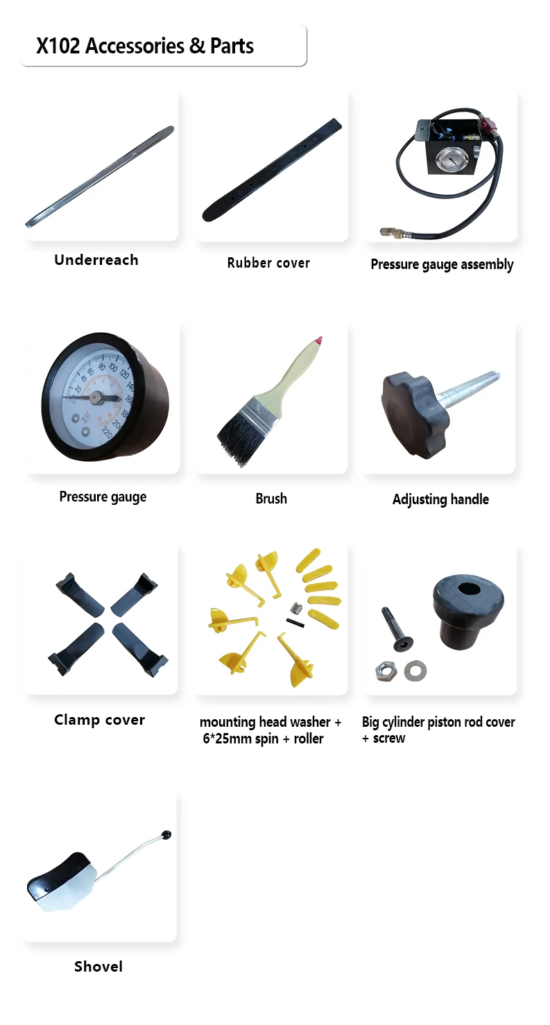Car and Truck Wheel Repair Tire Tyre Changers Machine and Balancer Combo Used for Sale
