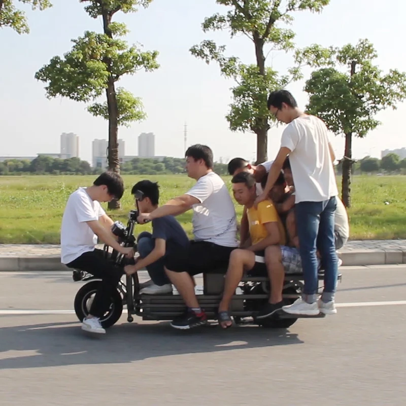 Cargo King Electric bike 72V96v Pull Cargo Cargo Battery Scooter Electric Motorcycle Takeaway Delivery Roadhog