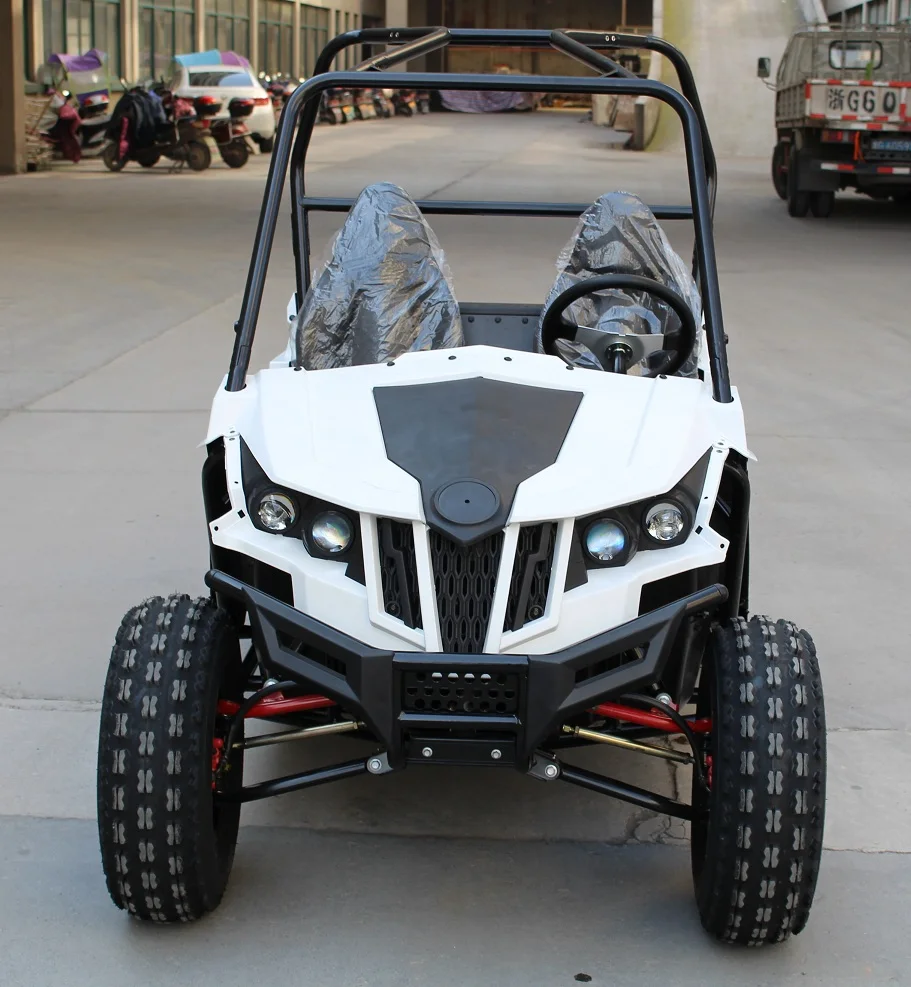 red 2 WD 150cc UTV for children kids teenagers