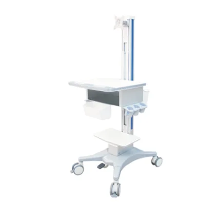 Plastic Aluminium Alloy Medical equipment ENT kit endoscopy  cart hospital ultrasound trolley