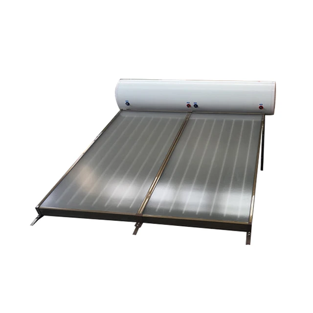 Swimming Pool Flat Plate Solar Water Heater System With 1*2 Meter Panel