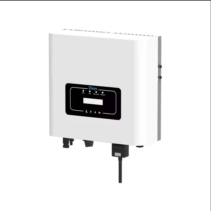 Однострунный инвертор Deye Dual MPPT DC-AC