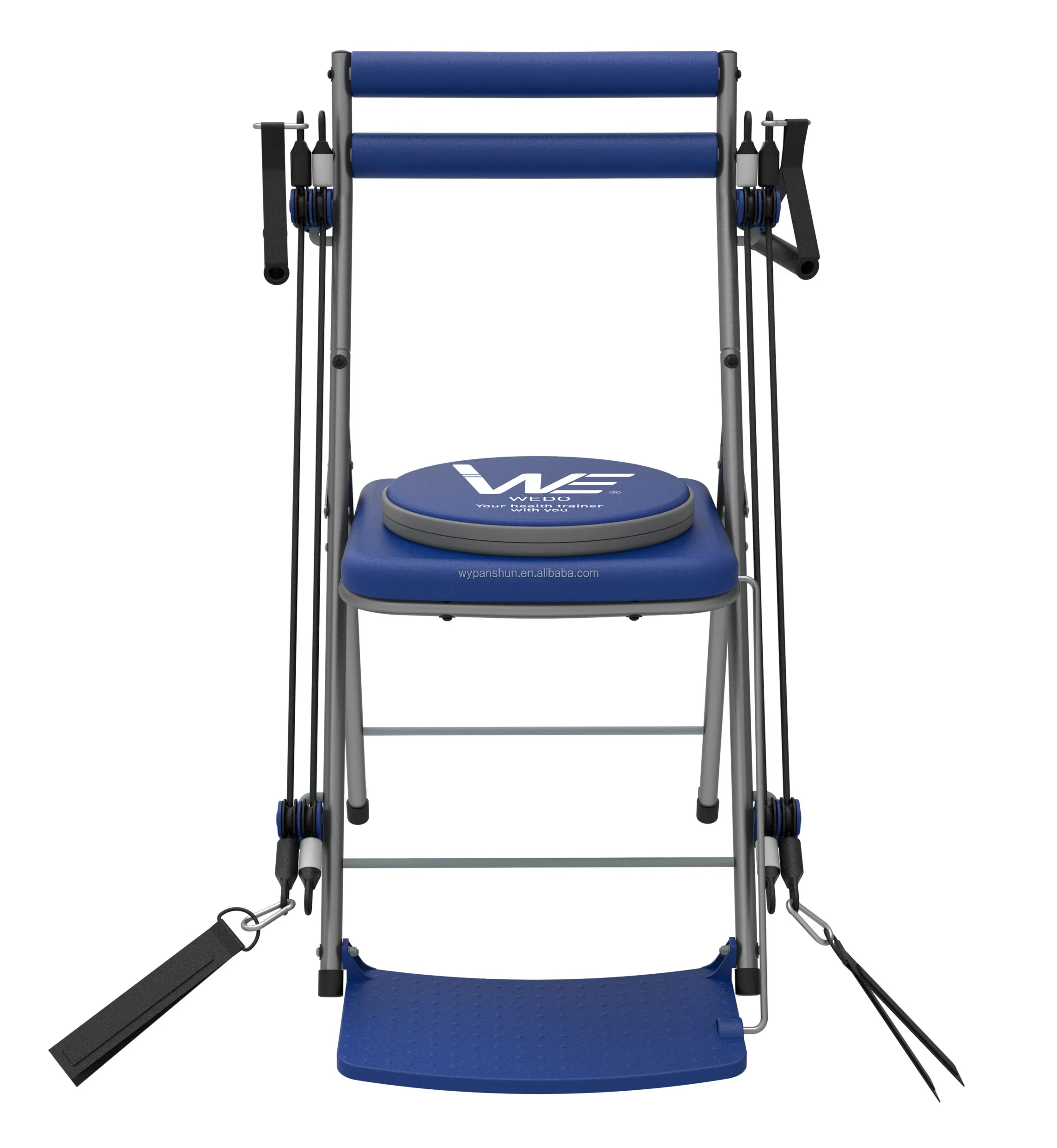 Best seller Multi-function Folding Home Fitness Yoga Chair