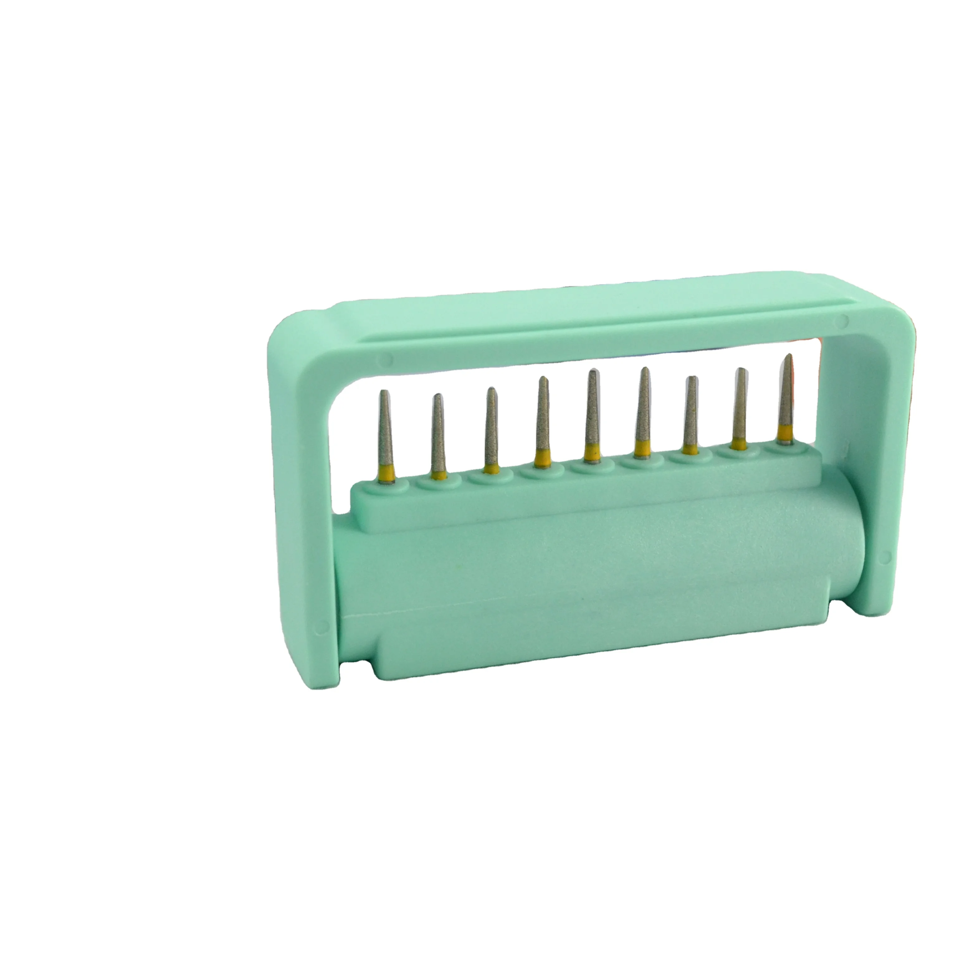 Wholesale Price Dental Plastic Bur Holders For Handpiece Burs /Endo Files Block /Bur box