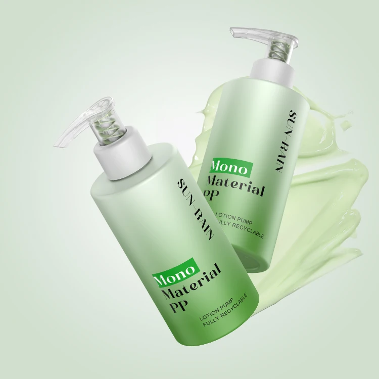 Hot Sale All Plastic mono PP Spring Lotion Pump Liquid Soap Dispenser plastic bottle pump