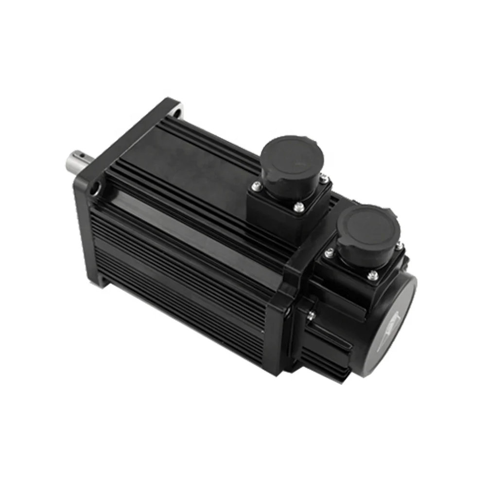 110mm 1.8kw AC Servo Motor 2500ppr CNC Embroideries Machine Synchronous Motor Servo 220V 3phase Ie 3 50/60hz Three-phase