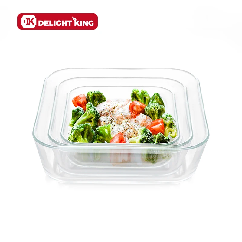 Glass Bakeware for Cooking, Kitchen, Cake Dinner, Banquet and Daily Use