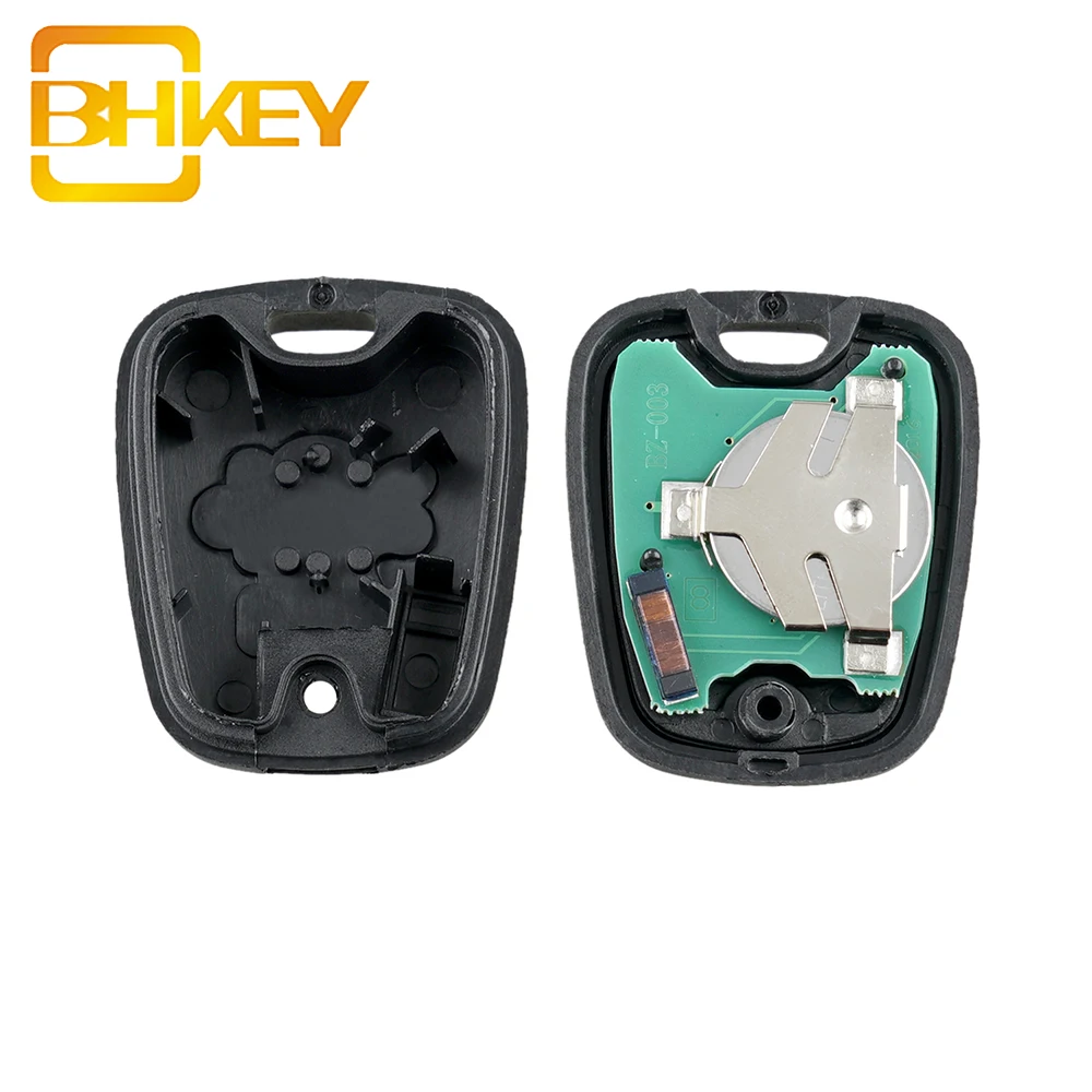 2 Buttons 433 mhz ID46 Chip HU83 Blade Fob Remote Car Key For Peugeot 307 Citroen C1 C2 C3 Auto Parts