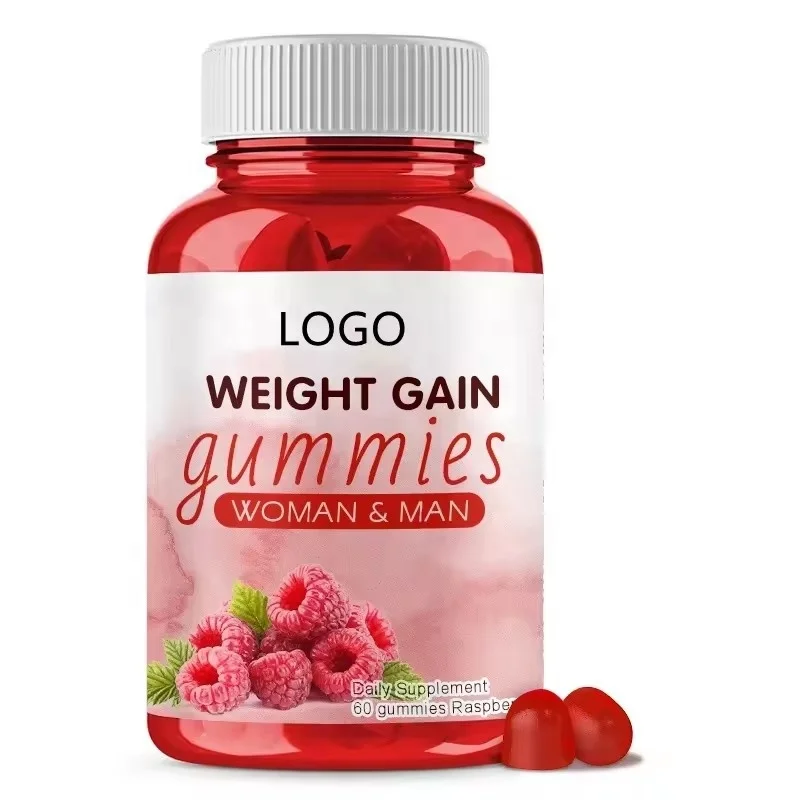 OEM Natural Weight Gain Supplements Weight Gain Gummies for Women