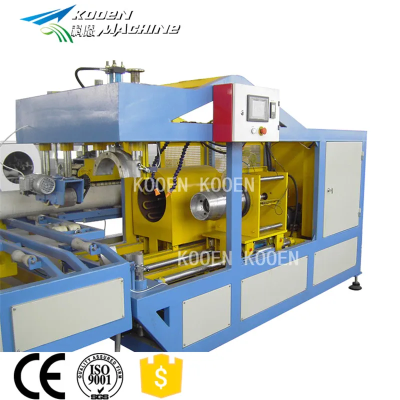 Flexible operation PVC pipe belling machine/square type pvc pipe belling machine