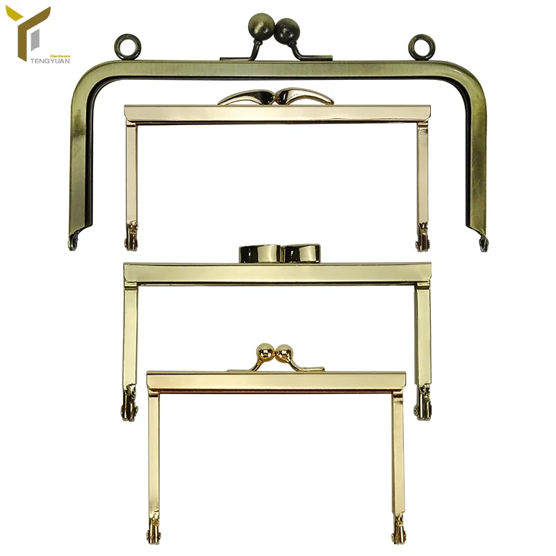 Custom Purse Frame Handle Clip Vintage Purse Frames Kisslock Frame