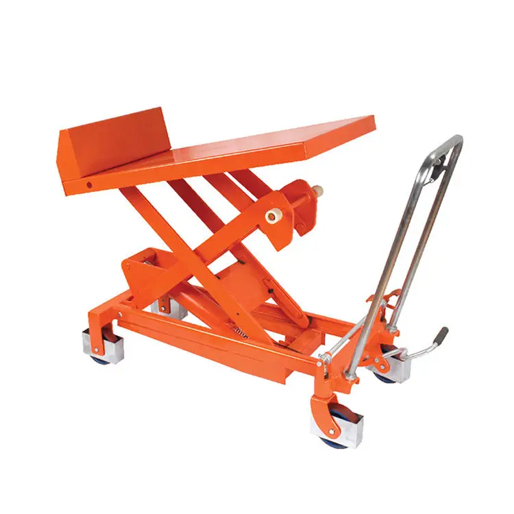 Made In China Fixed Electric Lifting Platform Fixed Lifting Platform Mobile Small 500kg Hydraulic Lift