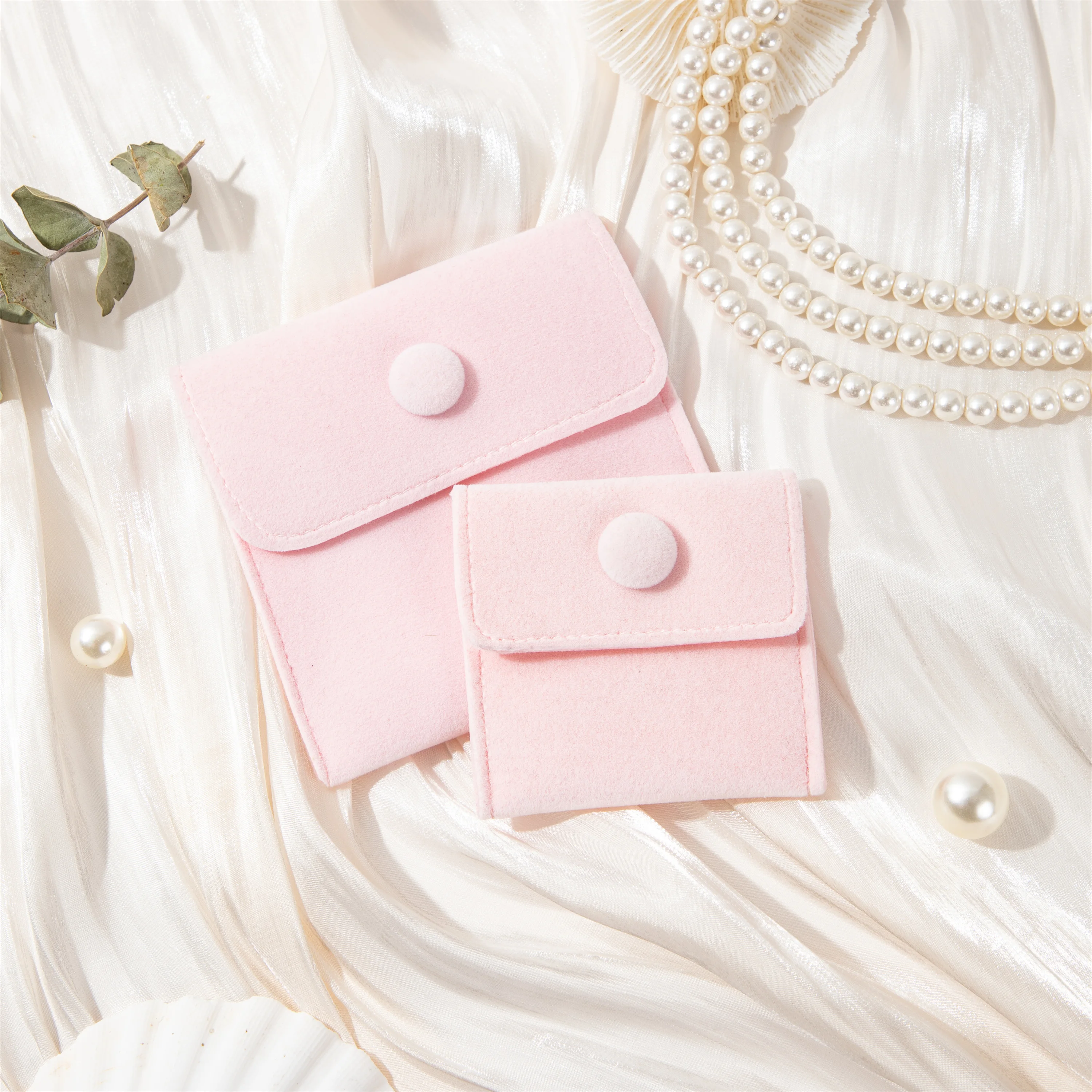 popular wholesale fashionable wholesale luxurious flip jewelry pouch