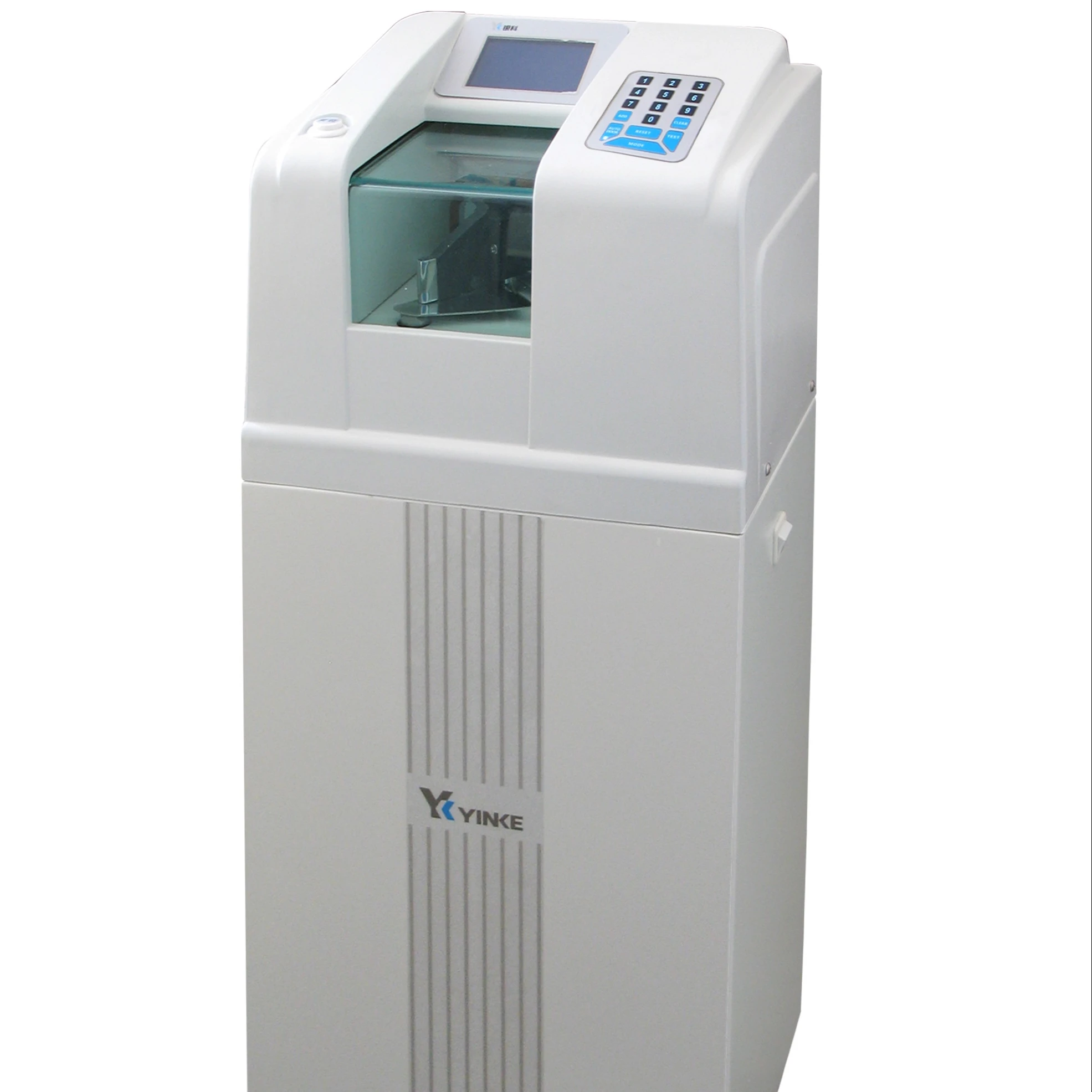 
High quality LCD money counting machine vacuum banknote counter 
