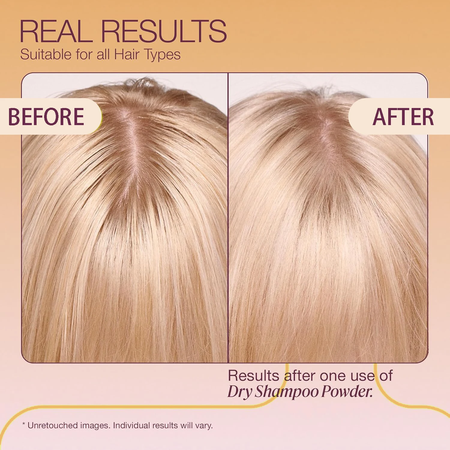 Wholesale Hair Volume Powder All Natural Dry Shampoo Brush Fluffy Hair Care Products Custom Dry Shampoo Powder for hair