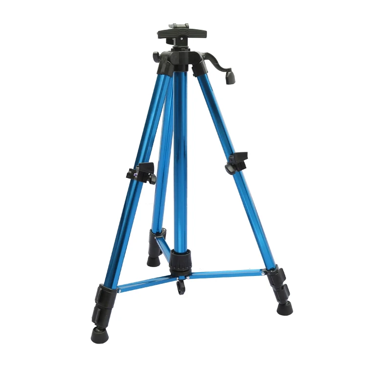 Adjustable height display holders portable tripod stand with a carry bag for presentation, event signs and posters
