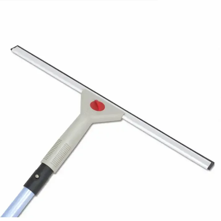 Floor Wiper Long Handle Window Plastic Floor Eva Rubber Broom Squeegee Wiper For Floor Clean