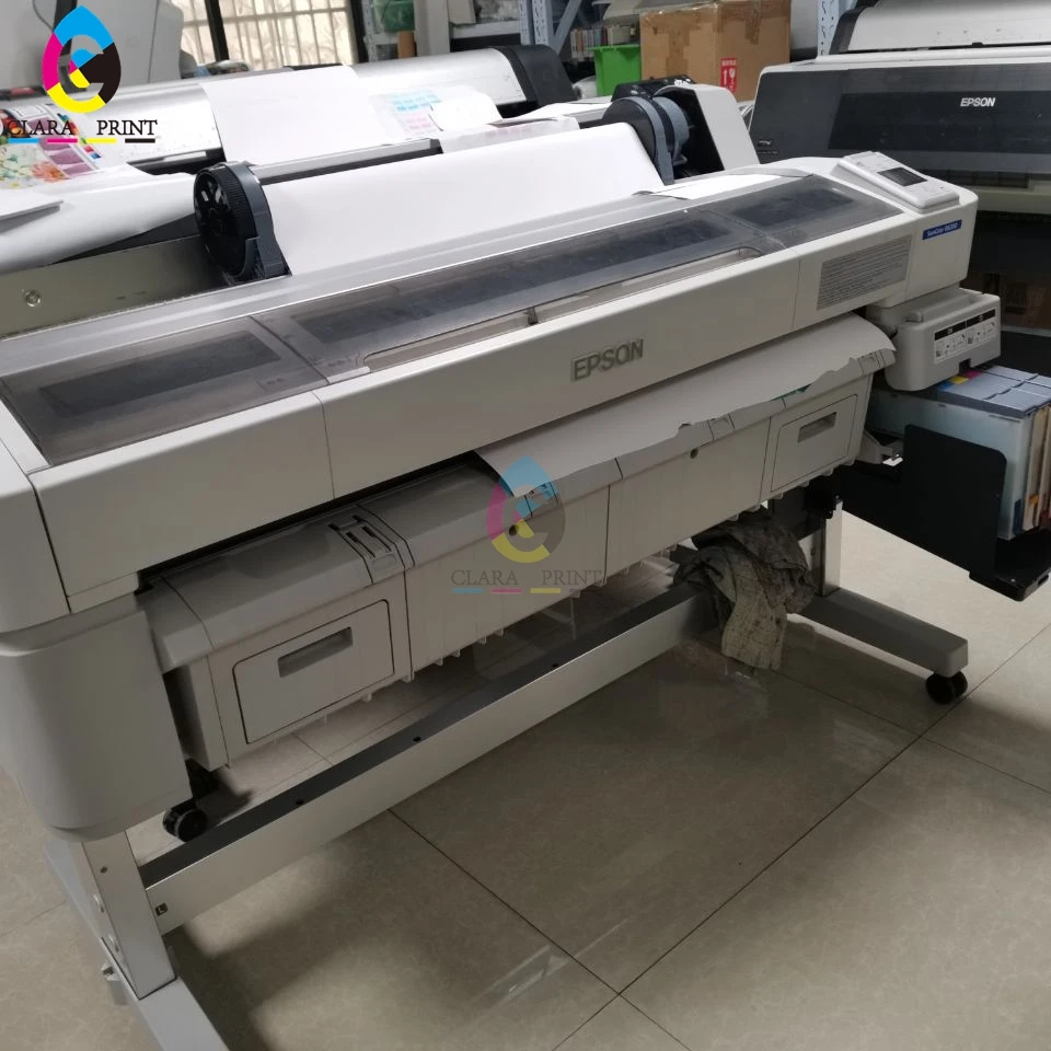 Second Hand SureColor SC-B6080 Sublimation & Pigment Printer  With New Head