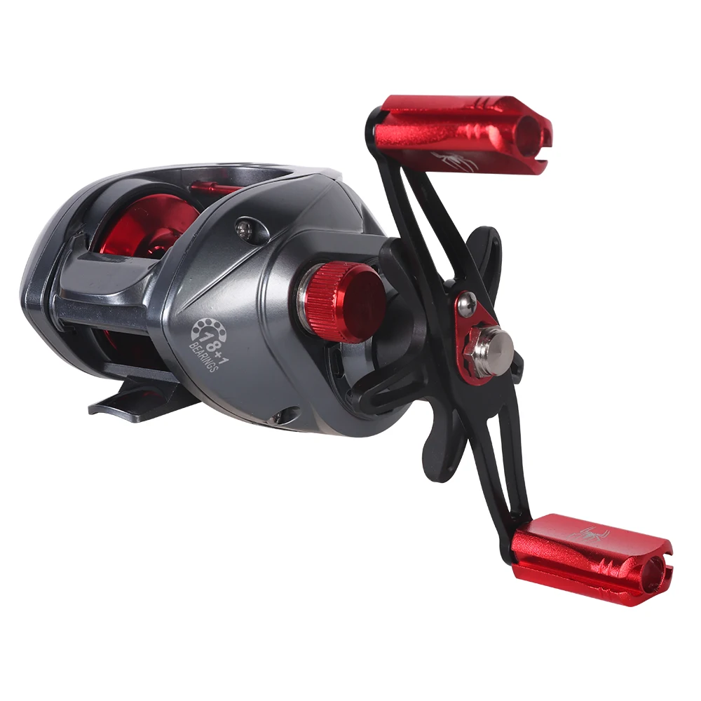 KALIOU Saltwater Fishing gear Accessories Deepsea Baitcasting Spinning Fishing reel