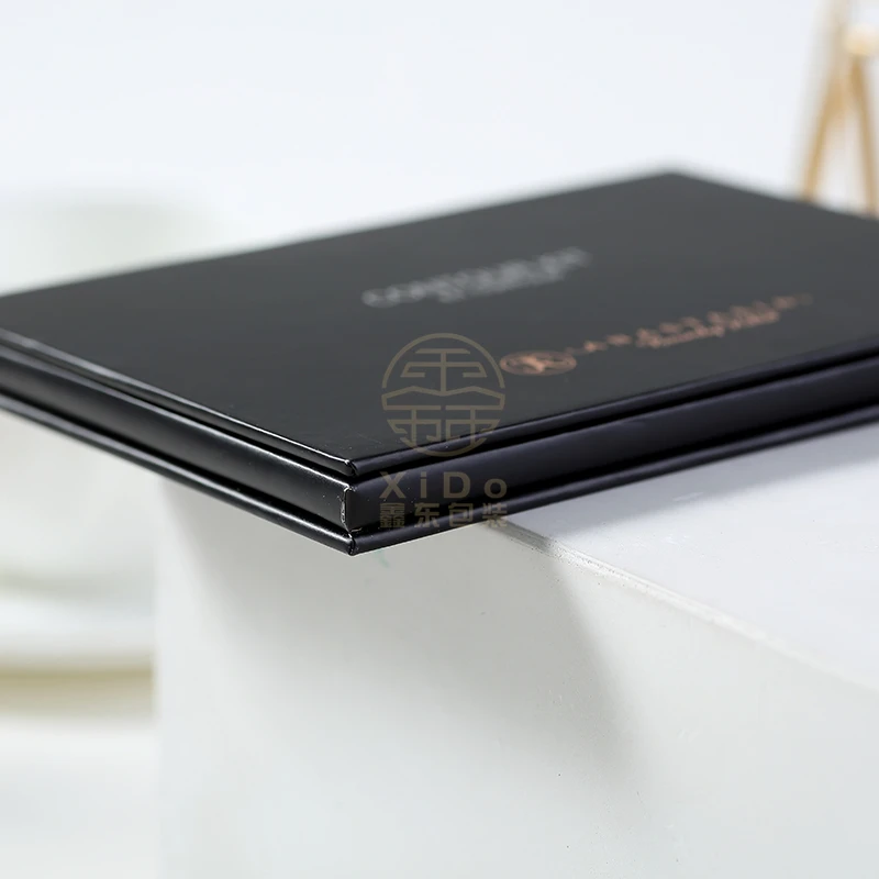  2021Eyeshadow Storage Box Case Makeup Pallete Eye Shadow Empty Magnetic Palette Glitter Patterns Spot UV Coating Printing Beauty