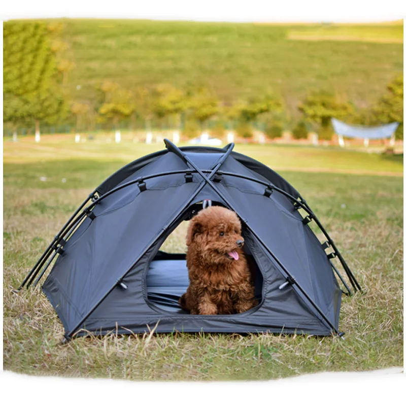 Portable perros Tent Small and medium-sized dog and cat kennel pet tent For Foldable Indoor Playpen Puppy Cats Pet Dog Cat Tent