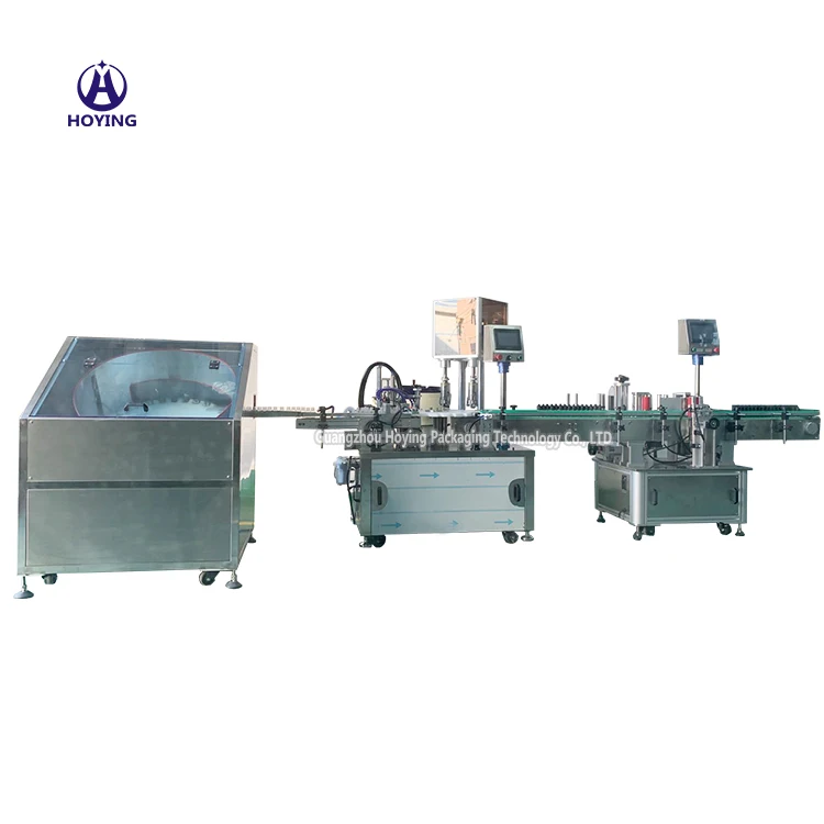 Automatic Spray Deodorant Hotel Shampoo Bottle Body Butter Shower Gel Filling Machine / Mouth Wash Bottling Machine Line Water