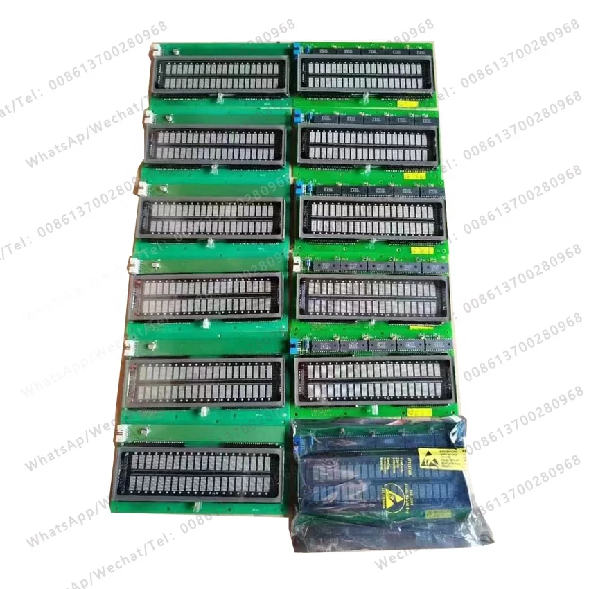 Display for Trutzschler machine parts