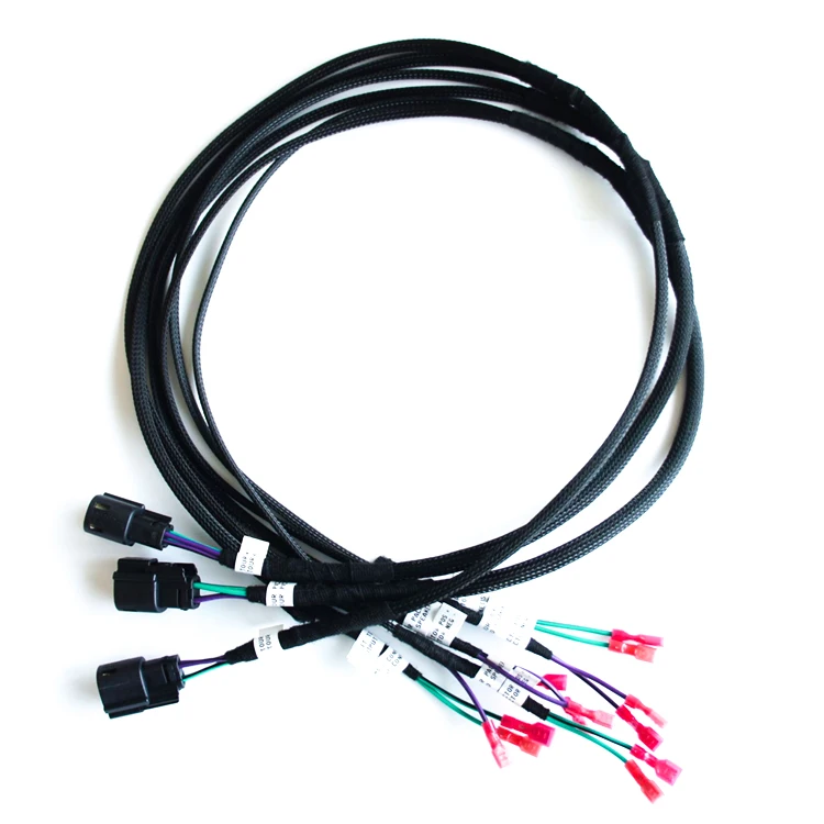 Изготовленные на заказ автомобильные Проводные шлейки для автомобилей специальные автомобильные Проводные шлейки