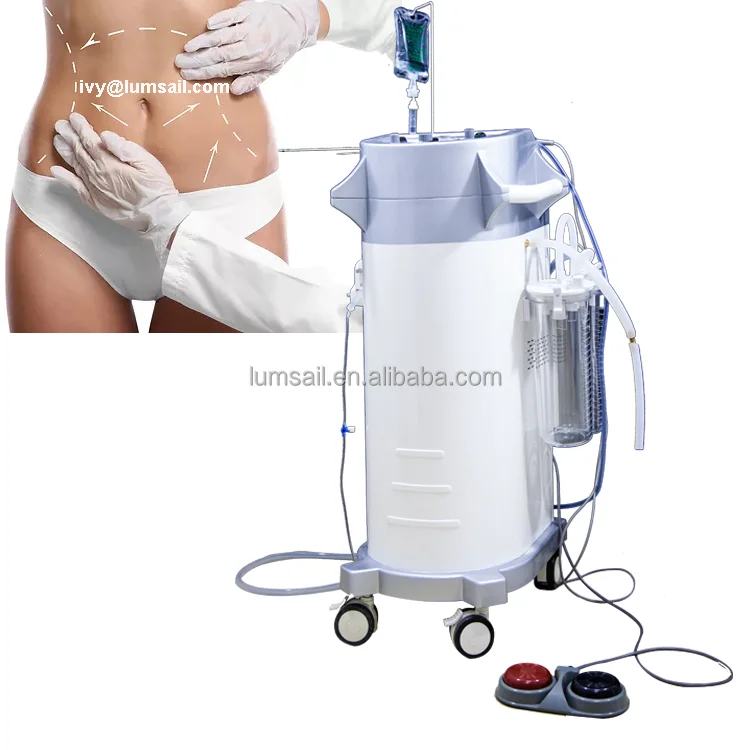 3 в 1 микро-аппарат для липосакции с инфильтрационным насосом, аспирационная машина для липосакции с набором канюлей для липосакции