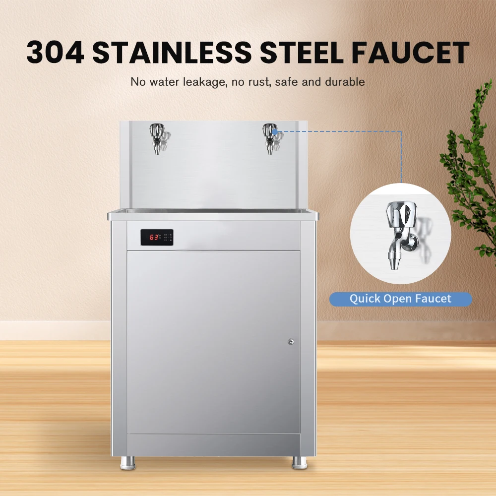 Portable air cooling Quartz Tube ozone disinfection generator China Pedestal Hot&Cold&Normal Water Dispenser Machine outdoor