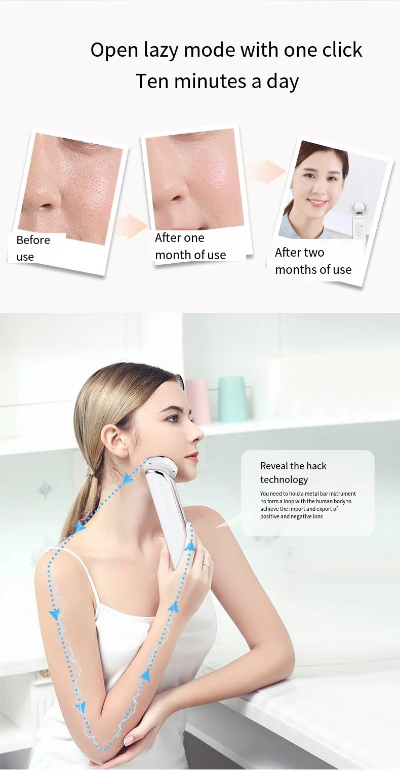 facial beauty device products home use deep cleaning warm skin care & tools beauty products for women facial care appliances