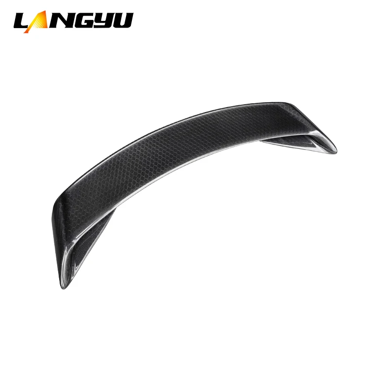 Car Exterior Parts GTR35 A Style Honey-Comb Twill Carbon Fiber Rear Trunk Spoiler For Nissan Skyline GTR R35 Rear Spoiler