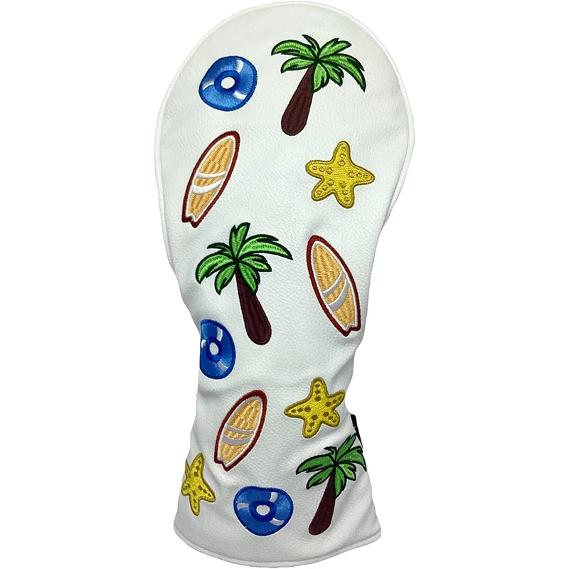 Bulk Plain Golf Head Covers in Fashionable Camo Design for Golf Enthusiasts