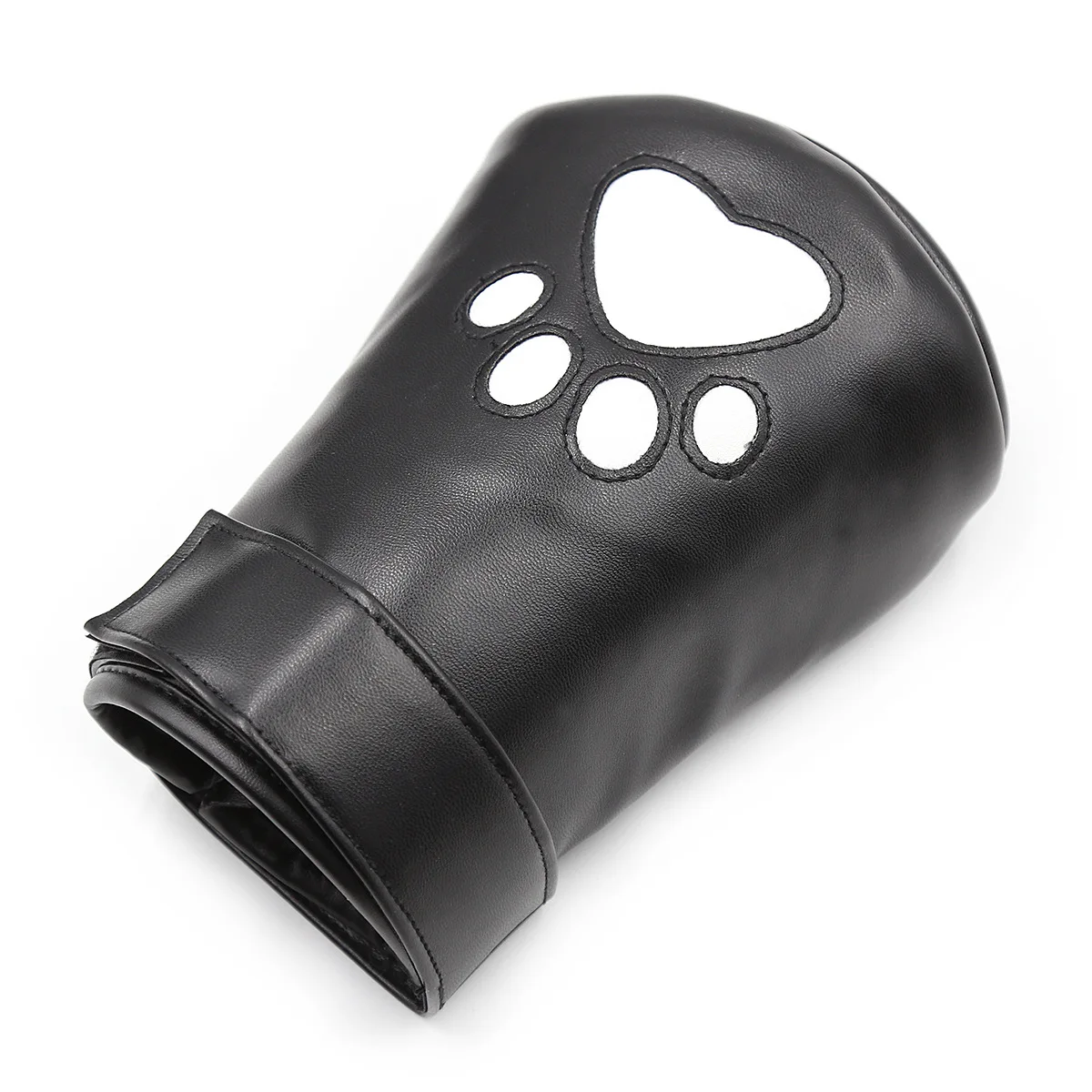 HM Wholesale Hand Restraints Plum Blossom Dog Paw Mitten Set Performance Props BDSM Bondage Sex ABDL Bear Paw Mitten