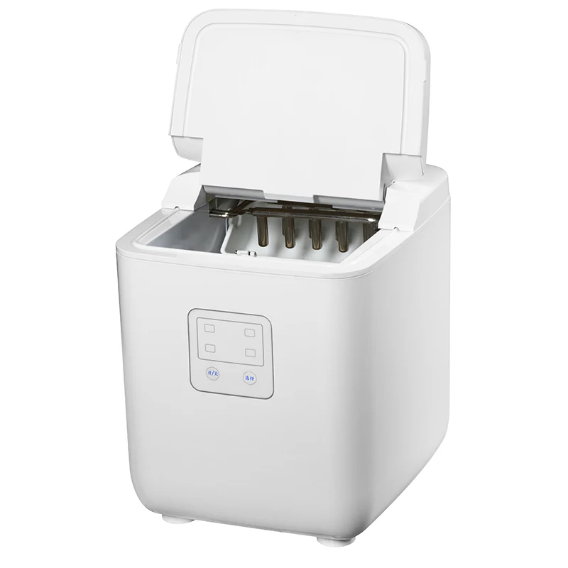 Home Ice Machine commercial 10kg small dormitory home automatic mini student ice maker