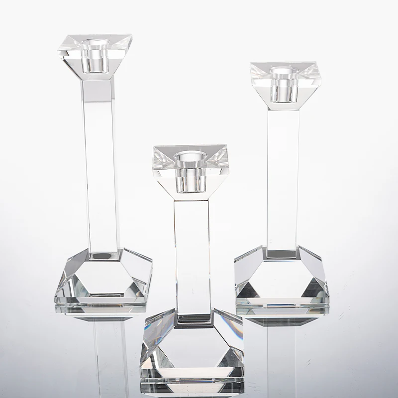 Скандинавский Европейский Высокий кластер, канавка, Свадебные товары для дома, настольное украшение, чайный светильник, набор стоек, хрустальный подсвечник